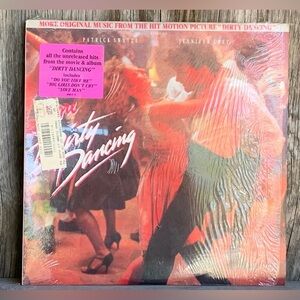 Vintage 1988 Vinyl DIRTY DANCING Movie Soundtrack Record Album LP